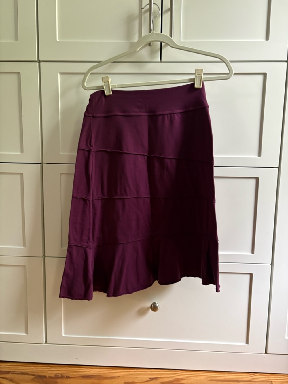 Women's at Plum Tiered Athleta Knit Skirt sp